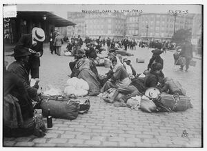 Refugiados en París durante la Primera Guerra Mundial.jpg
