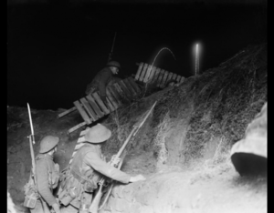 Guerra de trincheras del frente occidental durante la Primera Guerra Mundial.png